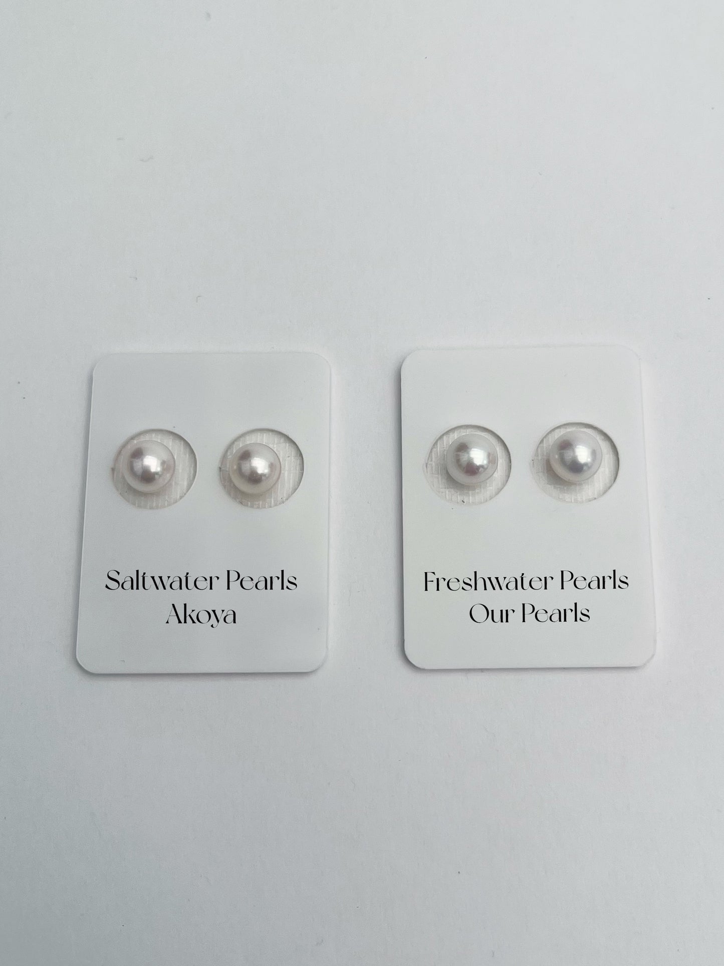 Classic Pearl Flower Hydrangea Earrings No.76