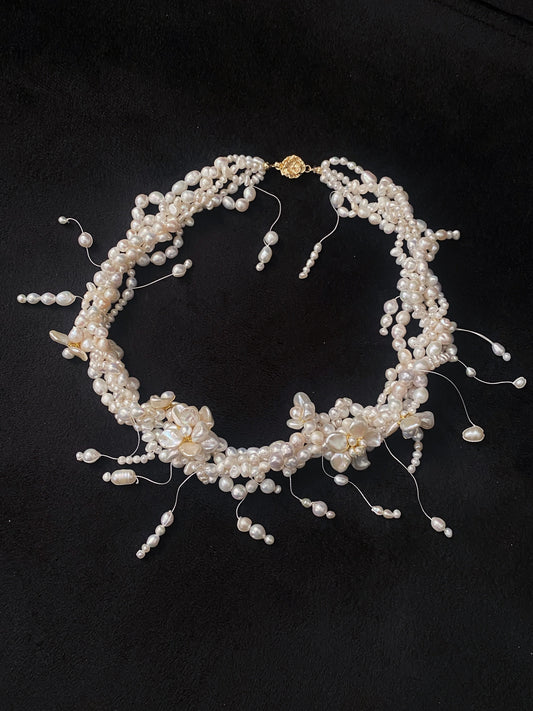 Customer necklace & earrings no.78