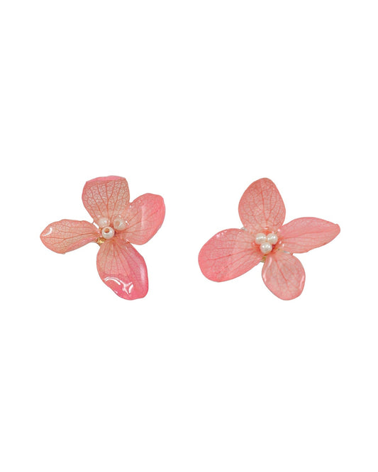 Hydrangea Harmony Studs