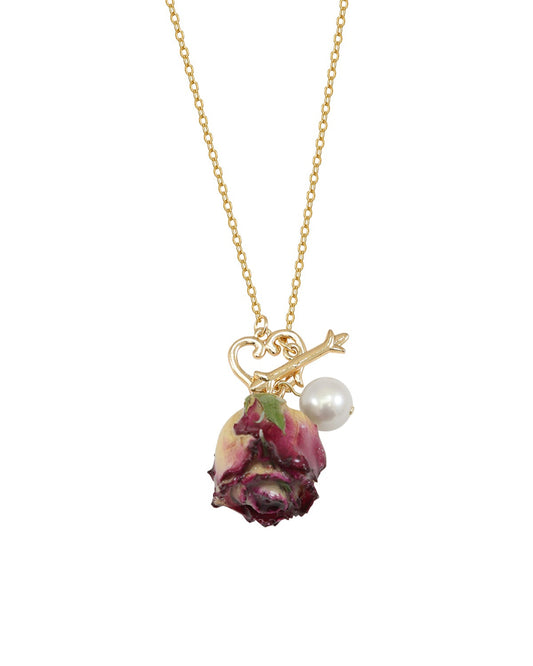 Timeless Rose Necklace